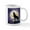 White, variant on CafePress - Howling Wolf Mugs - 11 oz Ceramic Mug - Novelty Coffee Tea Cup