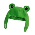 thumbnail image 4 of gorro de rana de peluche, accesorio para cosplay de animales, para mujeres y hombres, fiestas de cumpleaños y vacaciones., 4 of 8