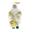 thumbnail image 2 of Figuritas de Papá Noel, estatua de adornos navideños, escultura artesanal de resina, muñeco de Papá Noel para el hogar, dormitorio,, 2 of 9