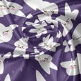 thumbnail image 5 of Ambesonne Night Sky Valance Pack of 2, Happy Cosmic Stars, 42"X18", Quartz White, 5 of 5
