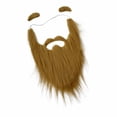 thumbnail image 3 of Conjunto de cejas y barba postizas, accesorios para disfraz de Facial, maquillaje para hombres, accesorios de vestir, decoración falsa para Cosp, 3 of 7