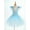 Light Blue, variant on Alvivi Kids Girls Ballet Tutu Skirt Lace Swan Lake Ice Skating Dress Ballerina Outfits