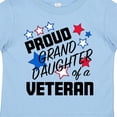 thumbnail image 4 of Inktastic Proud Granddaughter of a Veteran Veterans Day Girls Toddler T-Shirt, 4 of 5