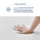 thumbnail image 4 of Cubrecolchón Individual Luuna SuaveMemory Foam Cool, Alarga la Vida de tu Colchón, Suaviza tu Descanso, 4 of 8
