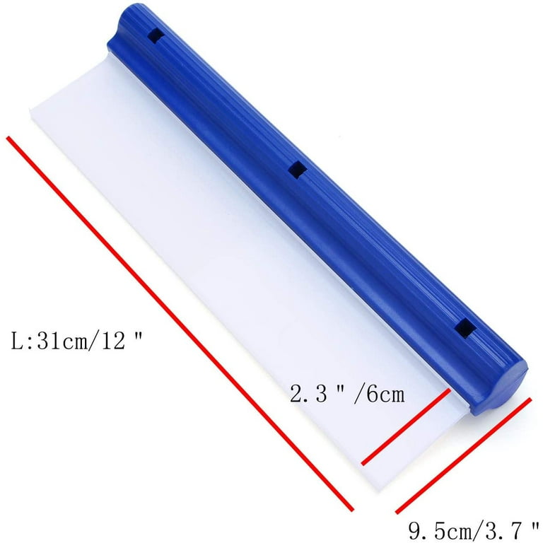Casewin Car Window Squeegee Silicone Squeegee for Car Windows Wash