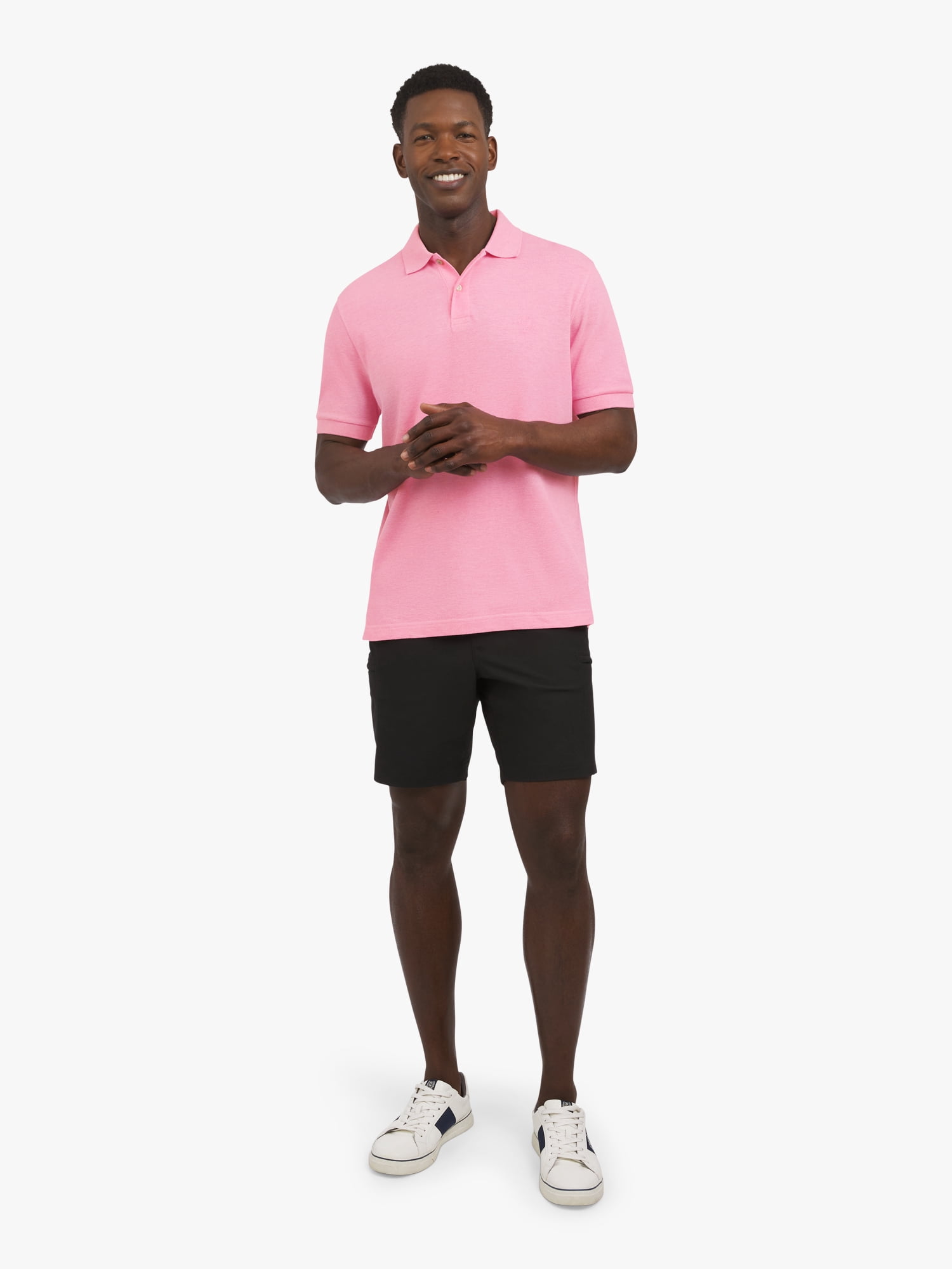 Chaps Men's & Big Men's Everyday Pique Polo, Sizes S-3XL