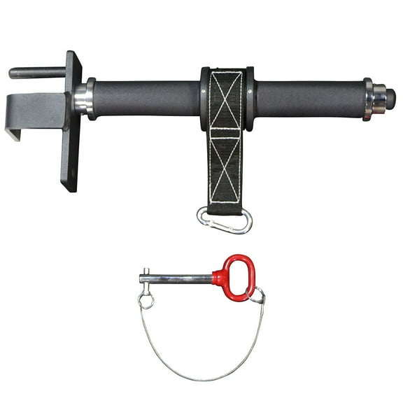 Titan Fitness Rack-Mounted Wrist Roller for X-3 & TITAN Series Power Racks, Rated 200 LB