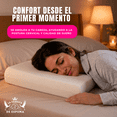 thumbnail image 2 of Almohada Boleada de MEMORY FOAM con funda DeLUX La Fabrica de Espuma, 2 of 7