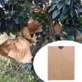thumbnail image 4 of Garden Vegetable Grapes Bags Anti Bird 100PCS Reusable Pulp Paper Prevention Agricultural Fruit Care, 4 of 5