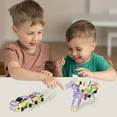 thumbnail image 4 of NQyIOS Dinosaur Transforming Car Toy, Cars Transform into Dinosaurs,Fun - Collision Transformation Car Toys for Boys & Girls, 4 of 6