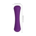 thumbnail image 2 of Shisuyan 2pcs Bone Dumbbell Training Dumbbell Female Hand Weight Fitness Dumbbell Tool, 2 of 9
