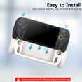 thumbnail image 2 of ROG Ally X Clear Soft Silicone Case, Handheld Game Console Protective Cover, Shockproof & Scratch-Resistant Full 360 Degree Protection, Wireless Charging Compatible, 2 of 8
