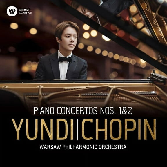 Yundi - Chopin Piano Concertos Nos. 1 & 2 - Music & Performance - CD