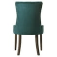 thumbnail image 4 of ACME Farren Side Chair in Green and Espresso (Set of 2), 4 of 6