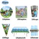 thumbnail image 3 of New Miner Craftings Pixel Game Decoraciones para fiestas de cumpleaños Globos 3D Vajilla Decoraciones para pasteles Suministros para fiestas infantiles Baby Shower, 3 of 5