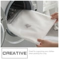 thumbnail image 3 of FRCOLOR mesh laundry bags Durable Polyester Mesh Laundry Bags for Home Use with RustProof Zipper 6 Pieces,15.75"X11.81"X0.08", 3 of 4