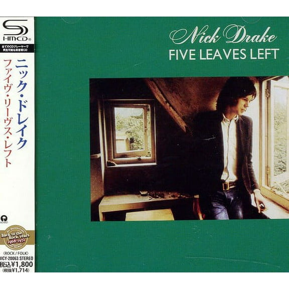 Nick Drake - Five Leaves Left - Music & Performance - CD