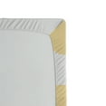 thumbnail image 3 of Ambesonne Brown Fitted Sheet, Love Romance White Ombre, Twin XL Size, Black Yellow, 3 of 3