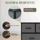 thumbnail image 4 of Organizador Estante 5 Cajones Gavetas de Tela Almacenamiento gris 6.49 pulg Elly Decor ED-CDT5CJCL, 4 of 8