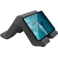 thumbnail image 1 of Soporte de almohada para tablet, soporte de rodilla para teléfono multiángulo, soporte de lectura universal para iPad, tablet, lector electrónico, smarhone, libros, revistas, etc. (Gris oscuro), 1 of 5
