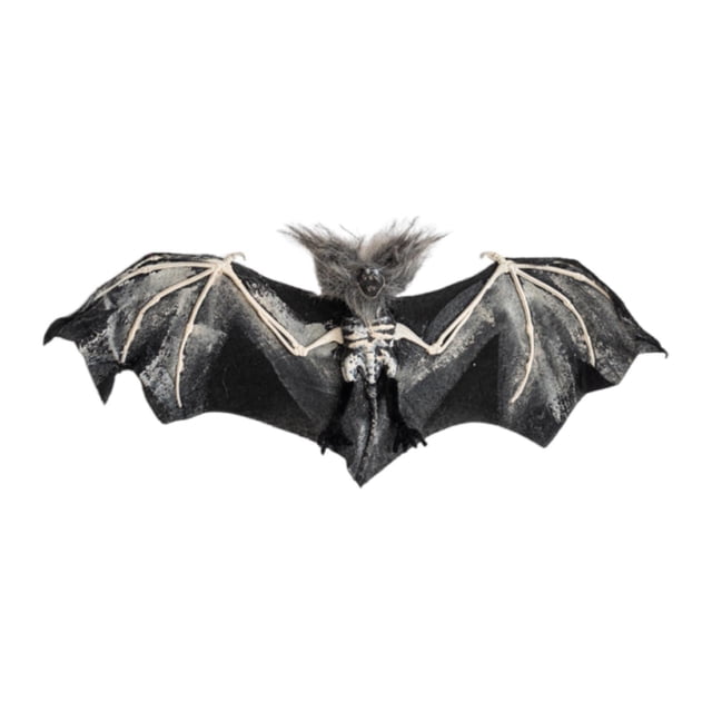 GUOOL Halloween Hanging Bat Horror Versatile Flying Bat Spooky for Tree Yard Party Black M