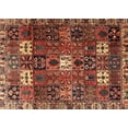 thumbnail image 1 of Ahgly Company Indoor Rectangle Traditional Saffron Red Persian Area Rugs, 3' x 5', 1 of 6