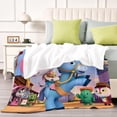 thumbnail image 4 of Sheriff Callie y el Salvaje Oeste anti-pilling, suave, ligera, esponjosa y acogedora de lujo para hogar y cocina – Perfecta para niños y adultos,120X80cm, 4 of 6