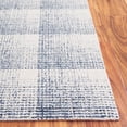 thumbnail image 3 of Safavieh Ebony Annabelle Checkered Area Rug, Ivory/Blue, 5' x 8', 3 of 10