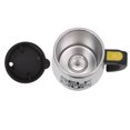 thumbnail image 4 of Electric Mixing Cup, Self Stirring Technology Wide Applications Automatic Stirring Mug  For Home White, 4 of 8