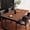 Brown, variant on Firefly Hope Navy Blue Faux Leather Tabletop Protector, 15.75×39.37 Inch Wipeable Rectangular Table Pad, Waterproof Surface Cover for Coffee & Dining Tables