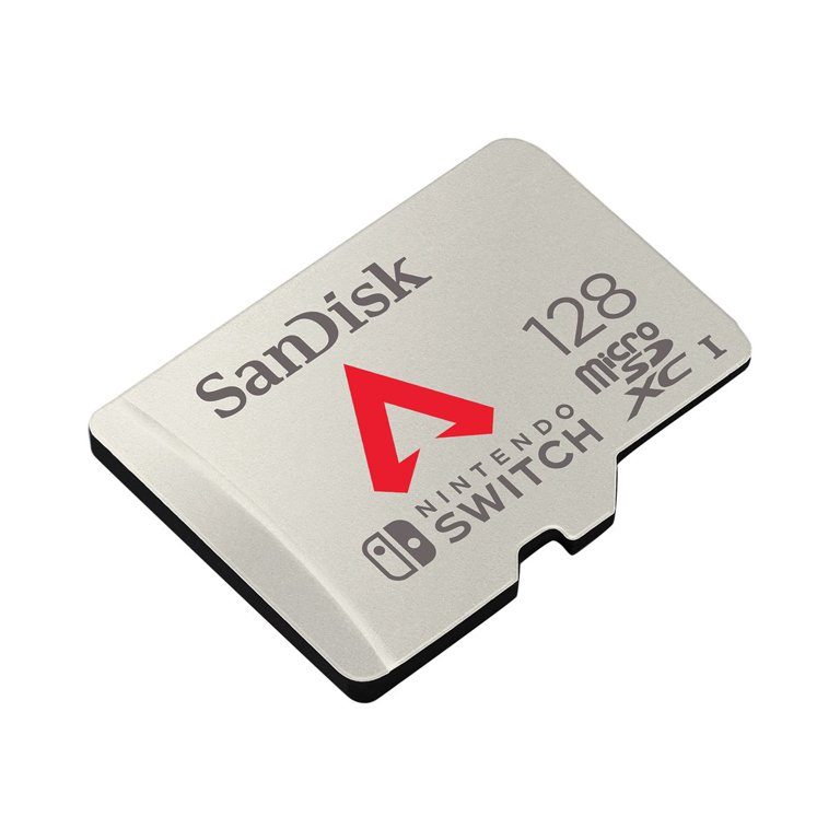 SanDisk 128GB MicroSDXC UHS-I Memory Card for Nintendo