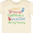 thumbnail image 4 of Inktastic Nurse Practitioner Like Mommy Boys or Girls Baby Bodysuit, 4 of 5