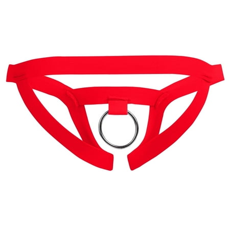 Yuhangmm Men s Fashion Sretch T-back Micro Thong Briefs Underwear Sexy Lingerie