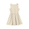thumbnail image 4 of TIREOW Girls Summer Vest Dresses Cute Sleeveless Dress Polka Dot Printed Daily A Line Casual Beach Dresses, 4 of 4