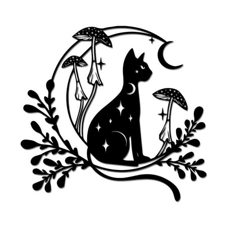 

Christmas Decor Deals Dawanggi Vintage Pendant Necklace Realistic Art Wall Stickers Iron Painting Wall Decorations for Home Indoor Outdoor Christmas Decorations