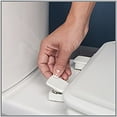 thumbnail image 3 of Mayfair-bemis Siège de Toilette Allongé Promo 170-000, 3 of 7
