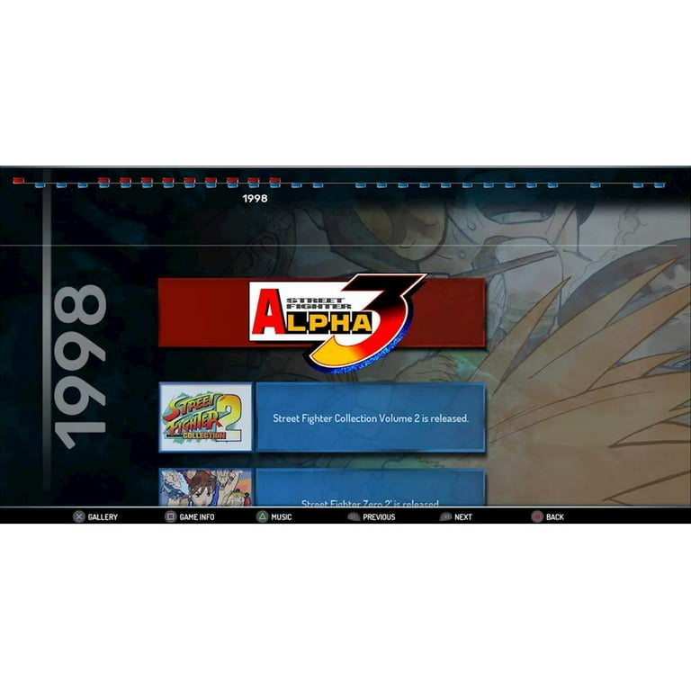 Capcom's Street Fighter: 30th Anniversary Collection for