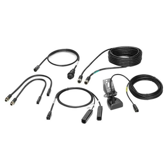Humminbird  700062-1; Dual Helix Starter Kit Transom Mount Hwal Mi