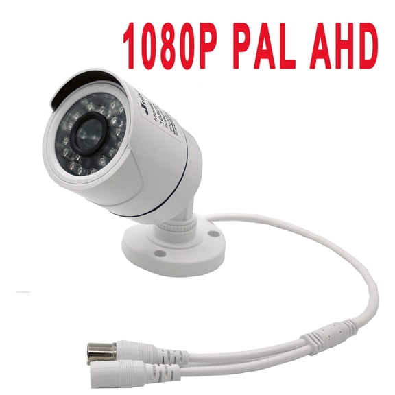 PAL AHD Camera 1080P AHD Security Surveillance High Definition Outdoor Waterproof CCTV Infrared NightVision Bullet Wired Home Camera