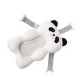 thumbnail image 3 of Almohadilla de suspensión para baño de bebé, cojín antideslizante seguro para recién nacidos, suministros de lavado universales, Panda blanco, 3 of 14