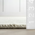 thumbnail image 2 of Rugs USA Vestry Striped Wool Area Rug, 4' x 6', Vestry Ivory, 2 of 8