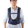 thumbnail image 3 of Chaleco de Enfriamiento Comprimido de aire de Acero para soldadura, Chaleco de aire Acondicionado con tubo vórtice para entornos de trabajo de alta temperatura, Azul, 3 of 7