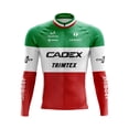 thumbnail image 3 of Maillot de ciclismo Pro Team CADEX para hombre, forro polar térmico de invierno, ropa deportiva TRIMTEX para ciclismo, ropa para exteriores para ciclismo de carretera, 3 of 4