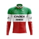 thumbnail image 4 of Maillot de ciclismo Pro Team CADEX para hombre, forro polar térmico de invierno, ropa deportiva TRIMTEX para ciclismo, ropa para exteriores para ciclismo de carretera, 4 of 5