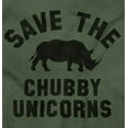 thumbnail image 2 of Save The Chubby Unicorns Fantasy Hoodie Sweatshirt Women Men Brisco Brands L, 2 of 6