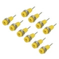 thumbnail image 1 of 2mm Banana Socket 10Pcs J.40003 2mm Banana Jack Panel Socket Extended Post Plug Adapter For Electronic Instrument, 1 of 8