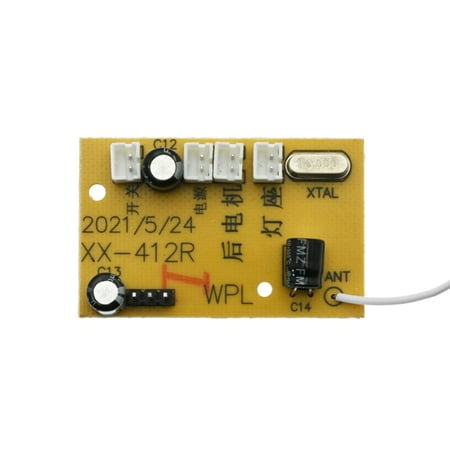 

1:16 RC Military Truck Full/Half Proportional PCB Upgrade Toy Spare Part Model 4WD 6WD Toy Accessories for WPL Series