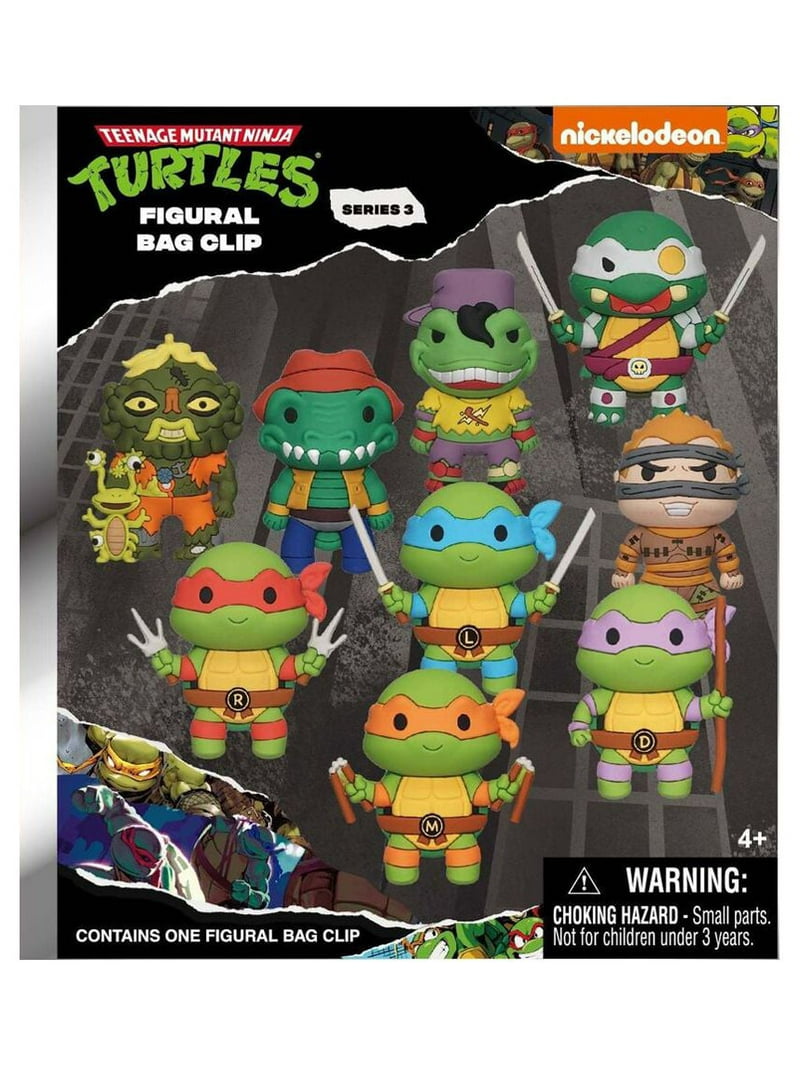 TMNT ミュータント タートルズ ミステリーピンバッジ ボックス（12個入
