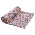 thumbnail image 1 of Couverture pour Animaux Douce Chaude Mignonne Imprimée Patte Tapis de Sommeil pour Chien, 1 of 6