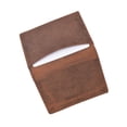 thumbnail image 5 of Soft Vintage Genuine Leather RFID Business Card ID Holder with Expandable Pocket RFID70HTC, 5 of 9